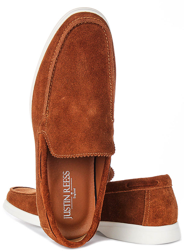 Justinreess England Charles In Brown For Men