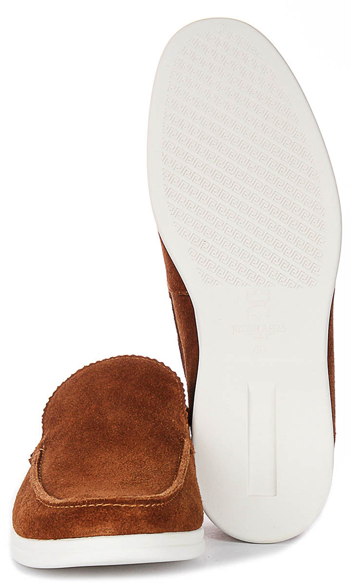 Justinreess England Charles In Brown For Men