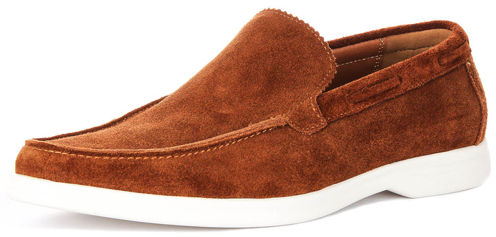 Justinreess England Charles In Brown For Men