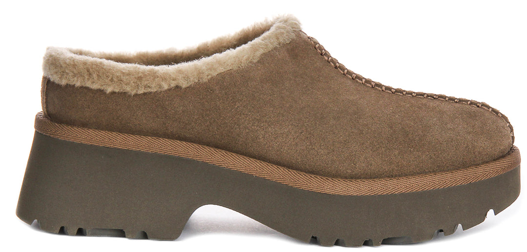 Ugg Australia New Height Cozy In Brown For Women