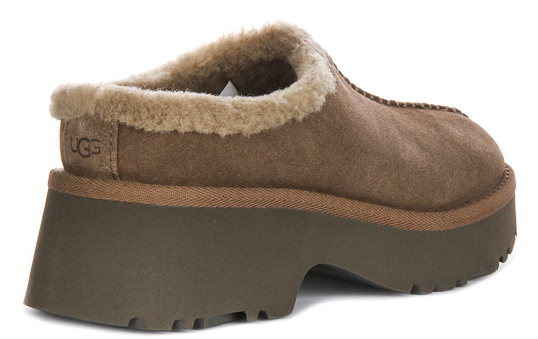 Ugg Australia New Height Cozy In Brown For Women