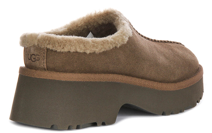 Ugg Australia New Height Cozy In Brown For Women