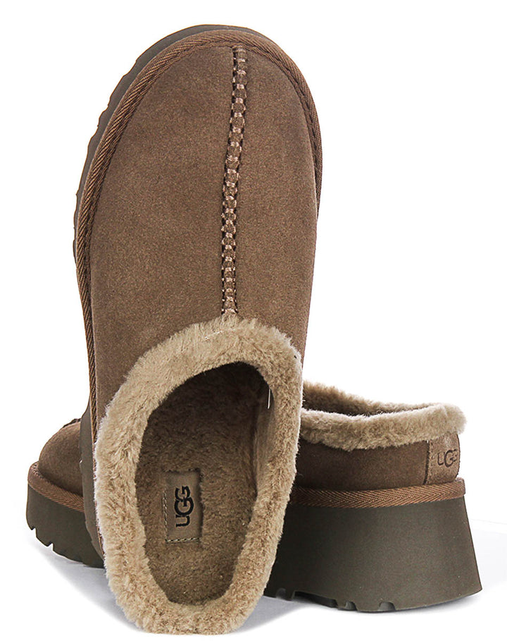 Ugg Australia New Height Cozy In Brown For Women