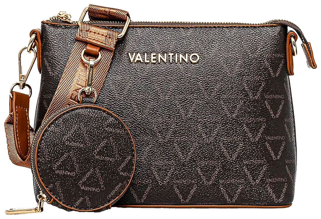 Valentino Lady Re Shoulder Bag In Brown For Women