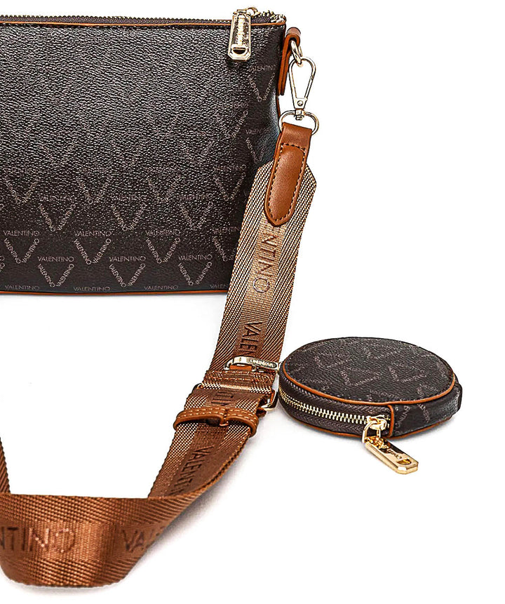Valentino Lady Re Shoulder Bag In Brown For Women