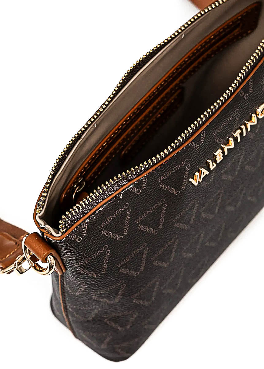 Valentino Lady Re Shoulder Bag In Brown For Women
