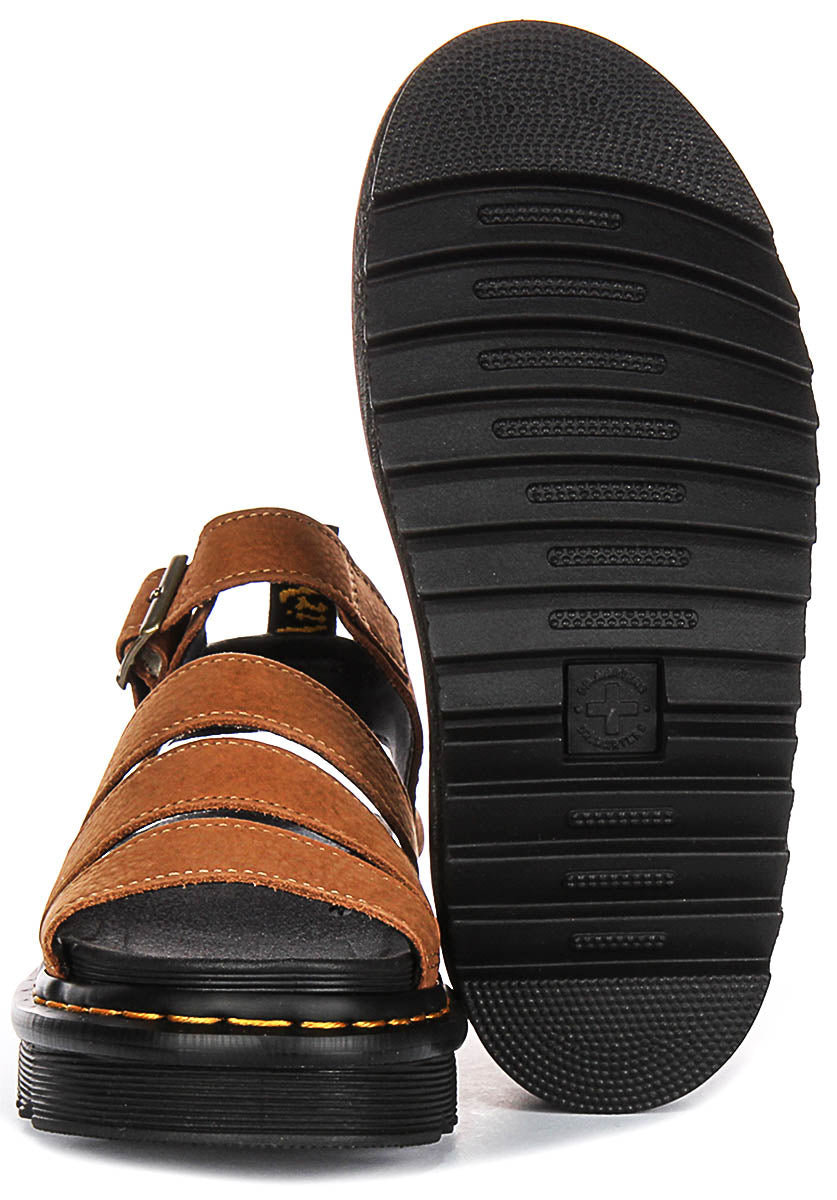 Dr Martens Blaire In Brown for Women