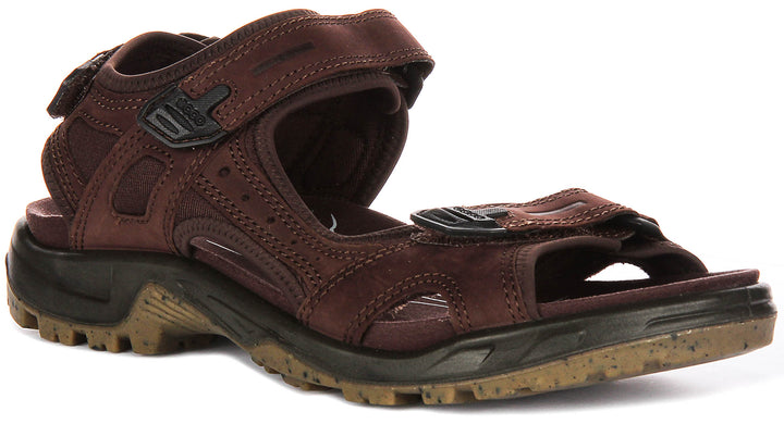Ecco Offroad Sandals In Brown for Men