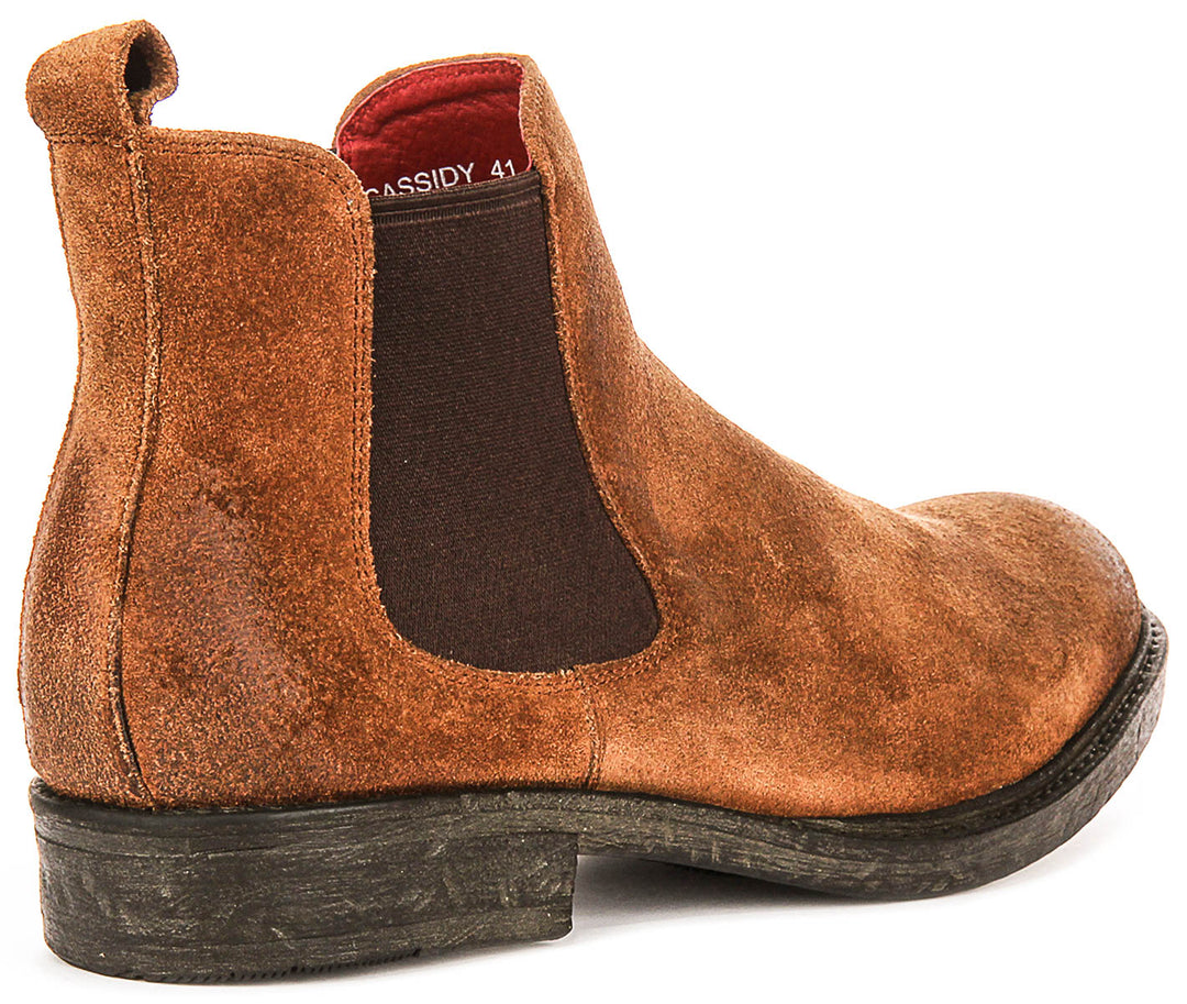 Justinreess England Cassidy In Brown For Men