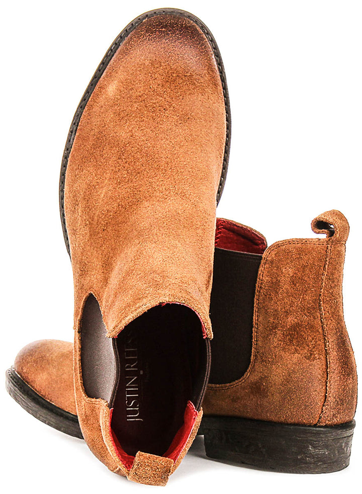 Justinreess England Cassidy In Brown For Men