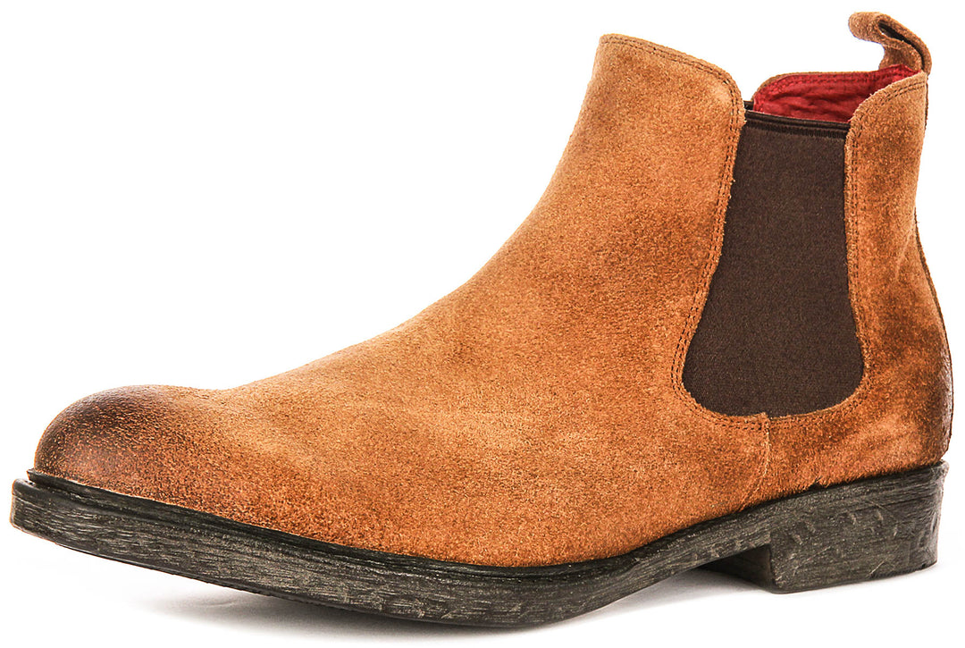 Justinreess England Cassidy In Brown For Men