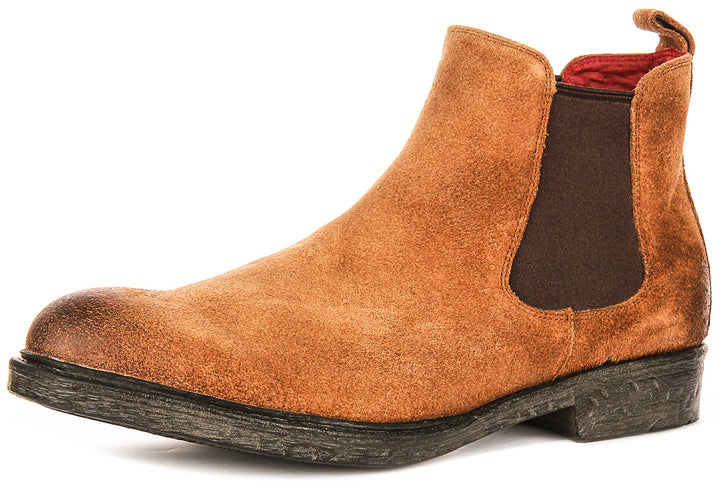 Justinreess England Cassidy In Brown For Men