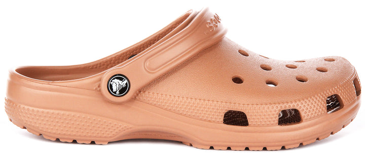 Crocs Classic Clog In Light Brown