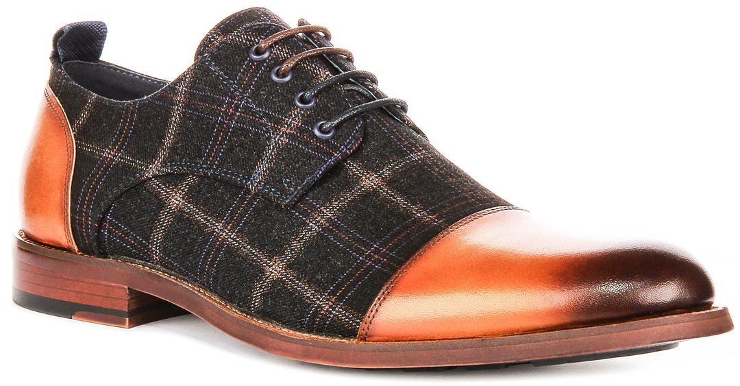 Justinreess England Oden In Brown For Men