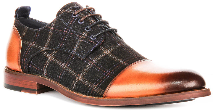 Justinreess England Oden In Brown For Men