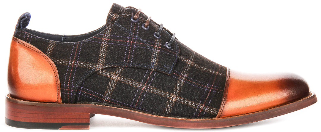 Justinreess England Oden In Brown For Men