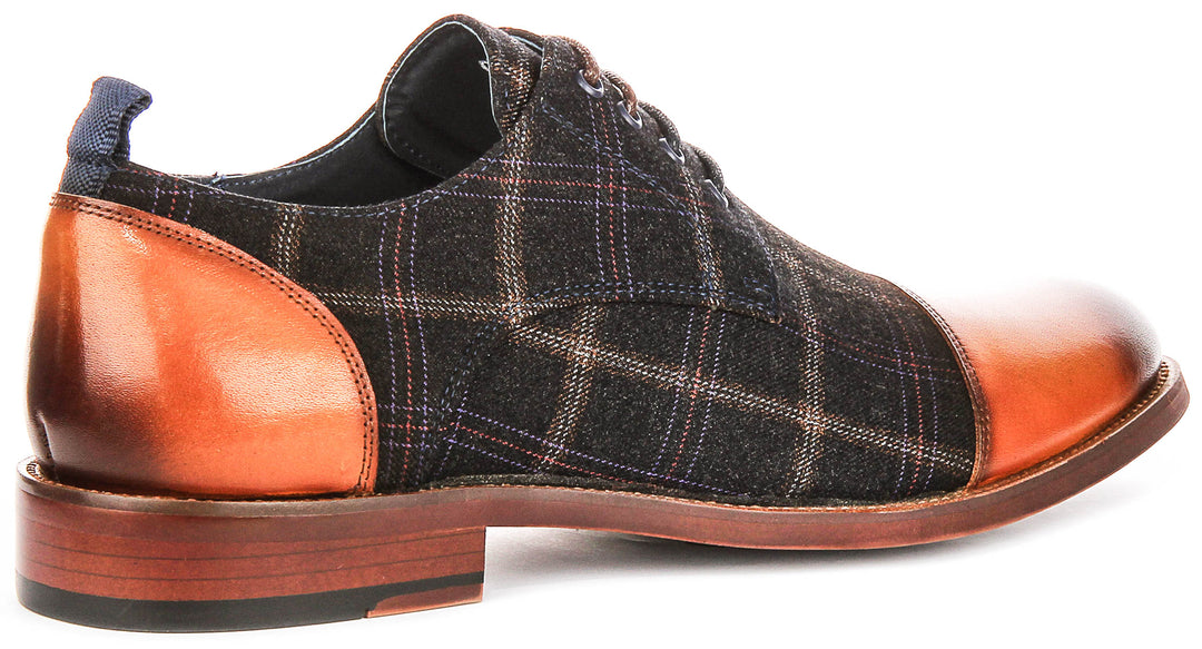 Justinreess England Oden In Brown For Men