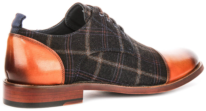 Justinreess England Oden In Brown For Men