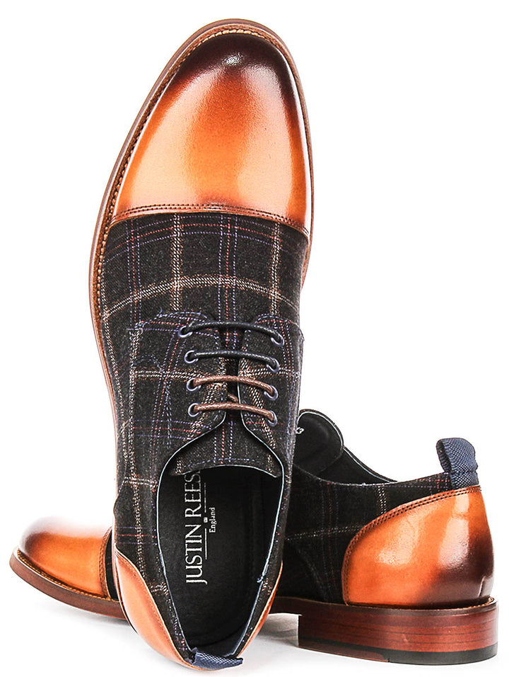 Justinreess England Oden In Brown For Men