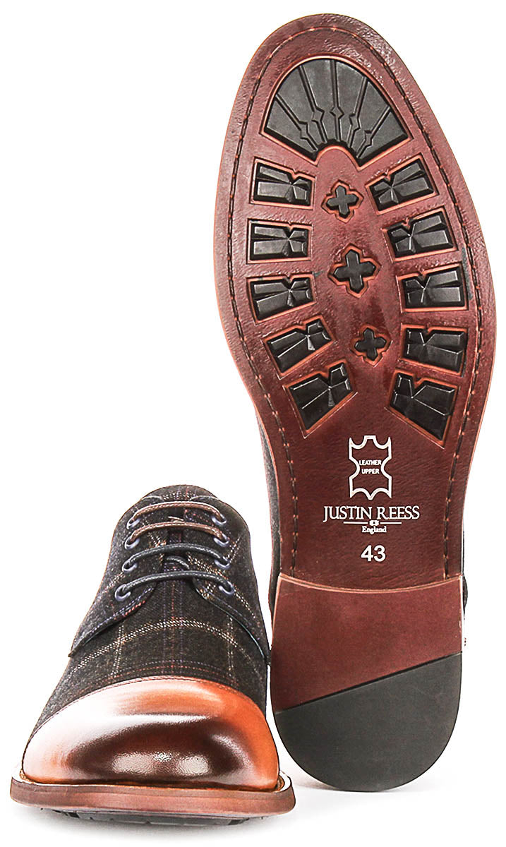 Justinreess England Oden In Brown For Men