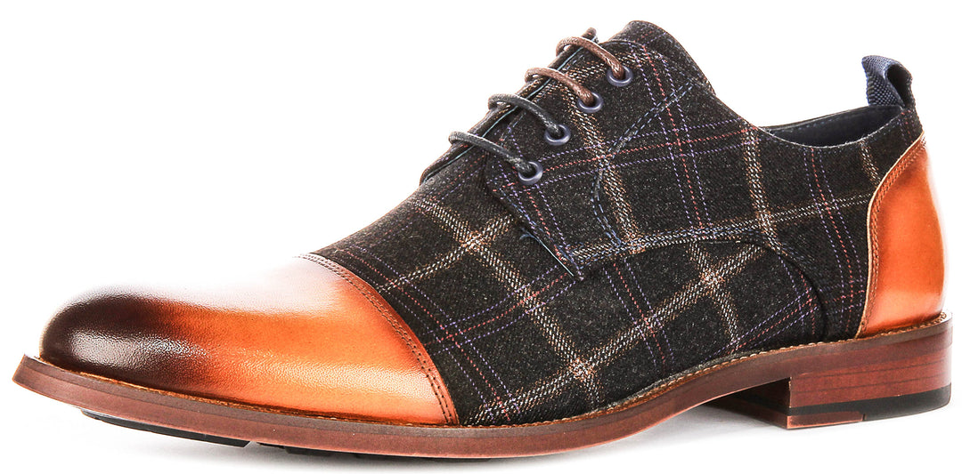 Justinreess England Oden In Brown For Men