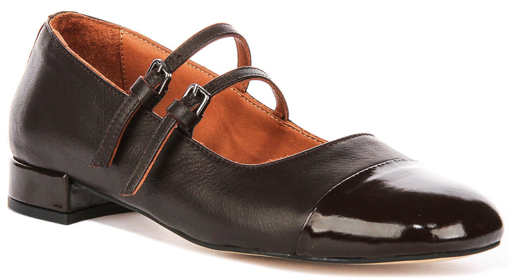 Justinreess England Kalie 2 In Brown For Women