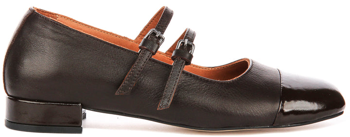 Justinreess England Kalie 2 In Brown For Women