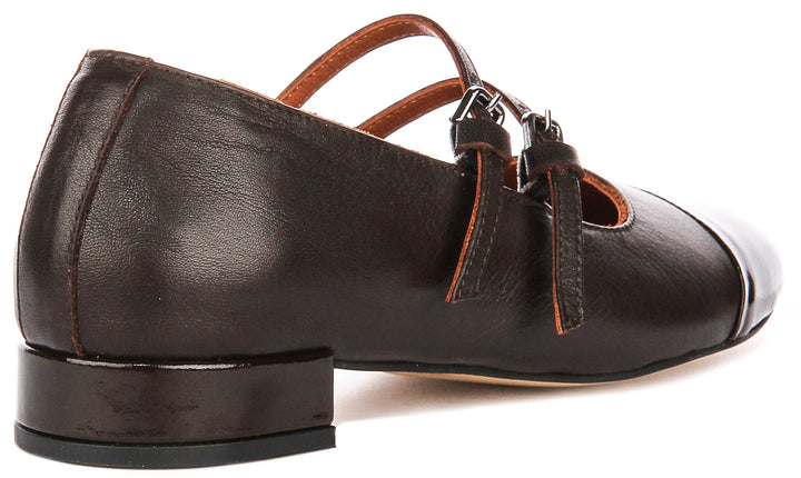 Justinreess England Kalie 2 In Brown For Women