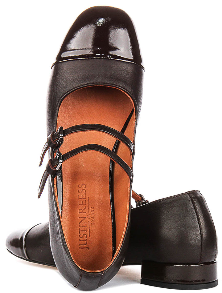 Justinreess England Kalie 2 In Brown For Women