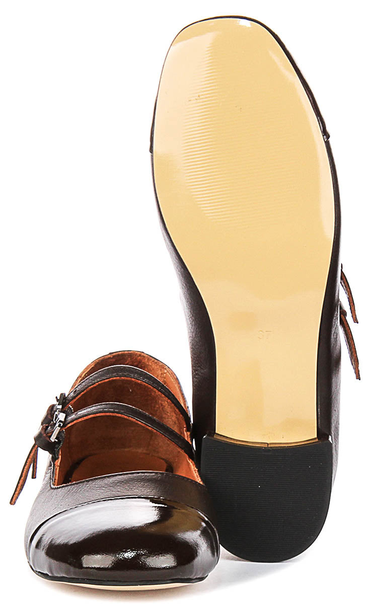 Justinreess England Kalie 2 In Brown For Women