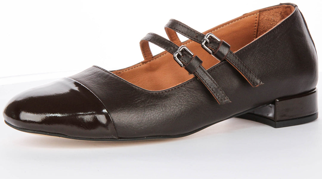 Justinreess England Kalie 2 In Brown For Women