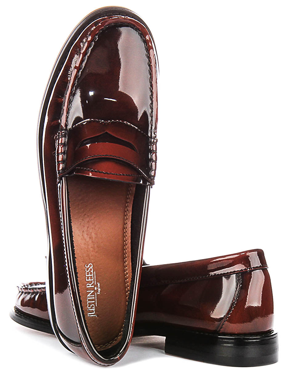 Justinreess England Maria In Brown For Women