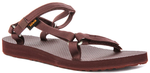 Teva Orginal Universal Slim In Brown For Women