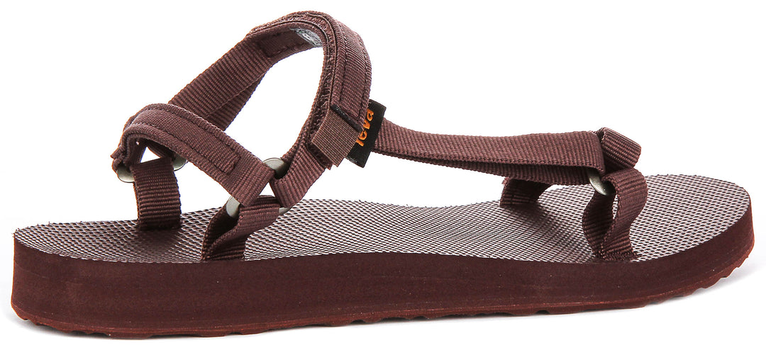 Teva Orginal Universal Slim In Brown For Women