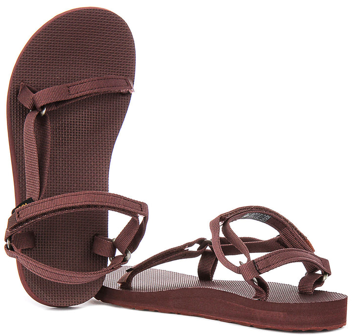 Teva Orginal Universal Slim In Brown For Women