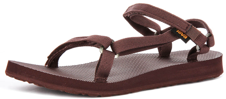 Teva Orginal Universal Slim In Brown For Women