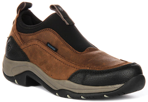 Ariat Terrain Ease Waterproof In Brown For Women