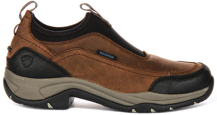 Ariat Terrain Ease Waterproof In Brown For Women