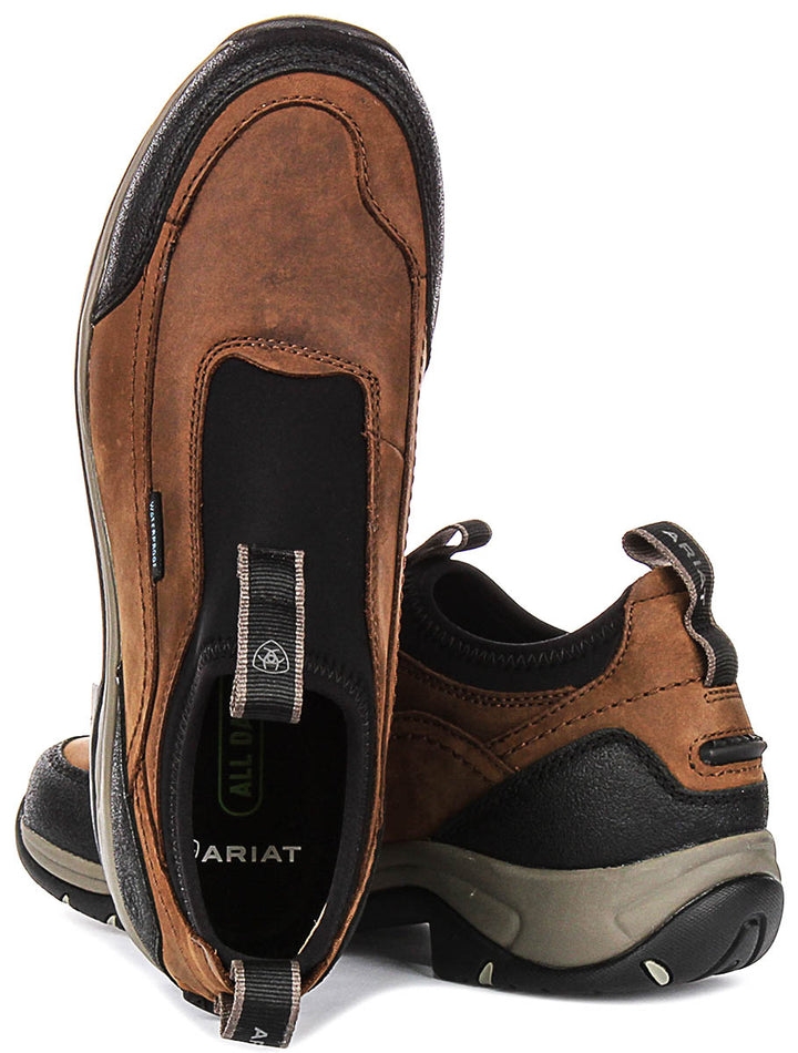 Ariat Terrain Ease Waterproof In Brown For Women