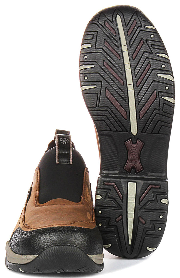 Ariat Terrain Ease Waterproof In Brown For Women