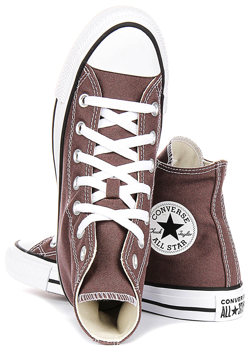 Converse Chuck Taylor All Star High A13472C In Brown