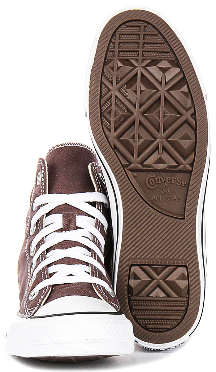 Converse Chuck Taylor All Star High A13472C In Brown