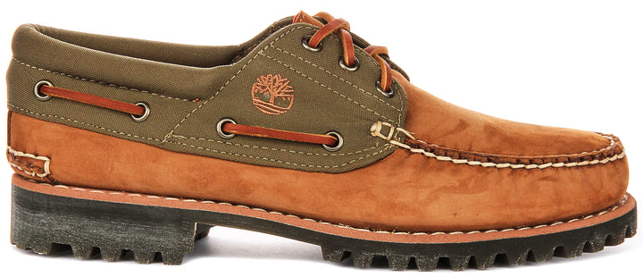 Timberland A6DXW Rugged Boat Shoes in Brown For Men