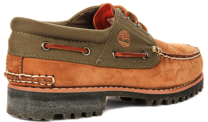 Timberland A6DXW Rugged Boat Shoes in Brown For Men