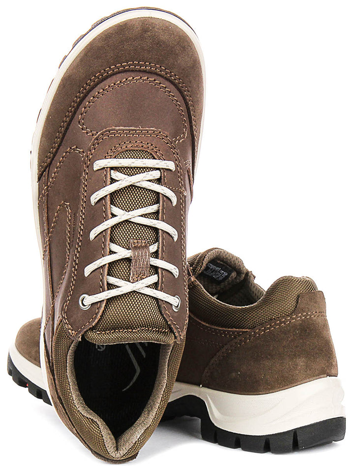 Ecco Xpedition III In Brown For Women