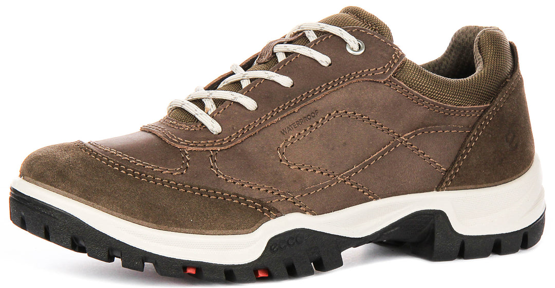 Ecco Xpedition III In Brown For Women