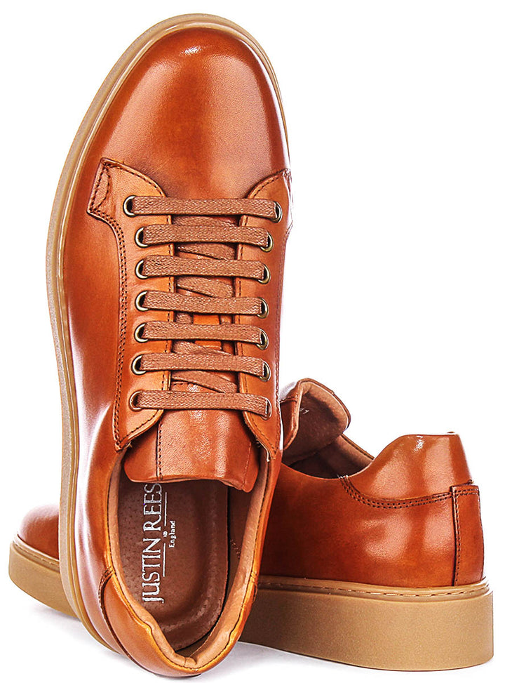 Justinreess England Anthony In Brown For Men