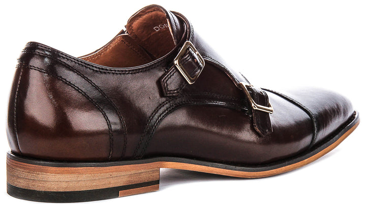 Justinreess England Donald In Brown For Men
