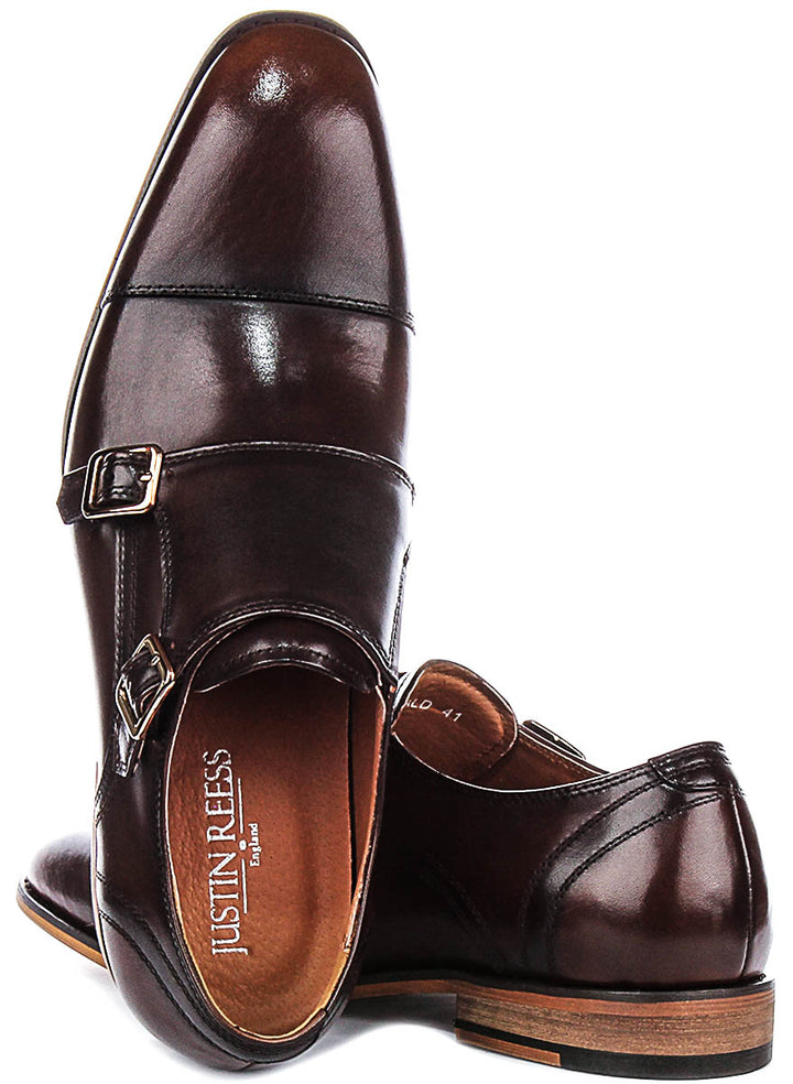 Justinreess England Donald In Brown For Men