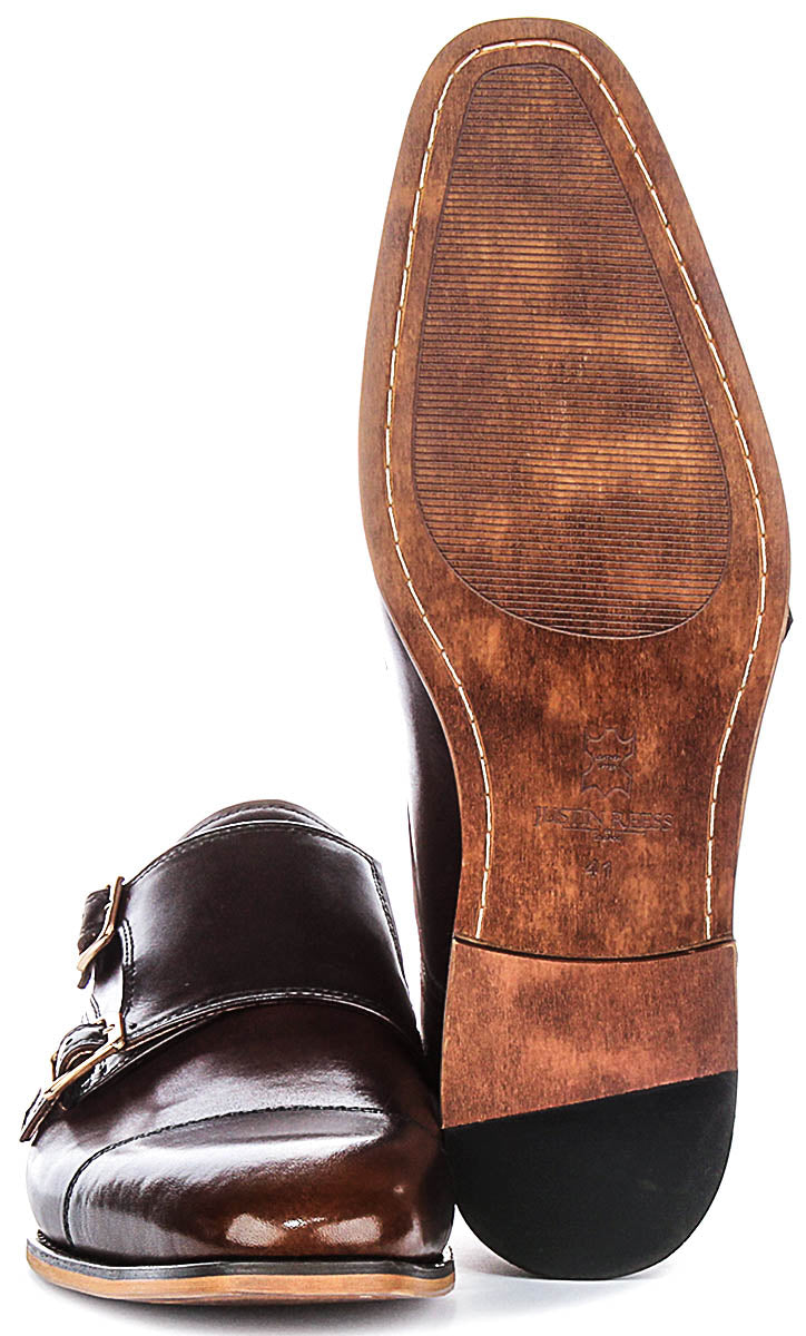 Justinreess England Donald In Brown For Men